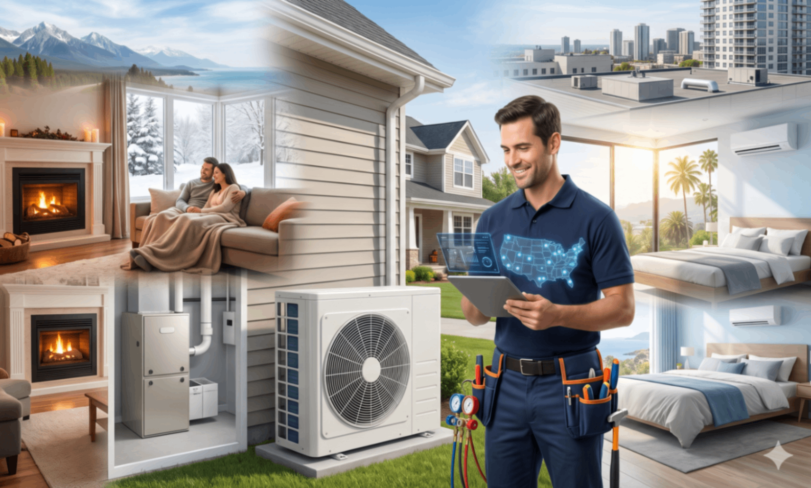 HVAC in New Baden, IL